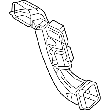 Toyota RAV4 Prime Air Duct - 17750-F0080