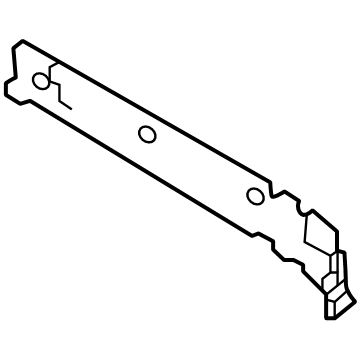 Toyota SU003-09419 Trim Panel, Upper Passenger Side