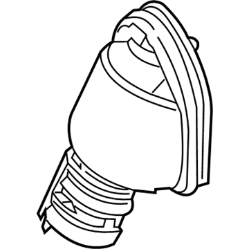 Toyota Corolla Steering Column Cover - 45025-02260