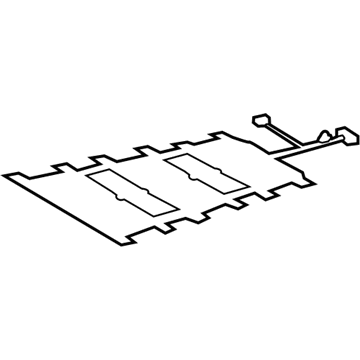 Toyota Seat Heater - 87510-02300