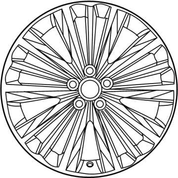 Toyota Spare Wheel - 4261A-0E140