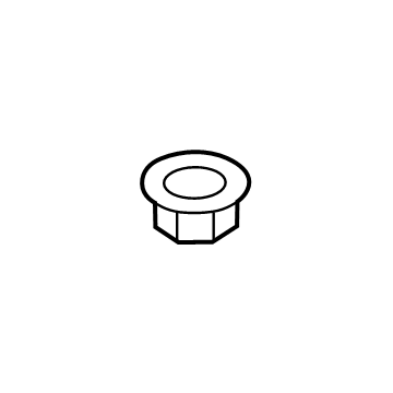 Toyota 90178-A0110 Rear Lower Control Arm Lock Nut