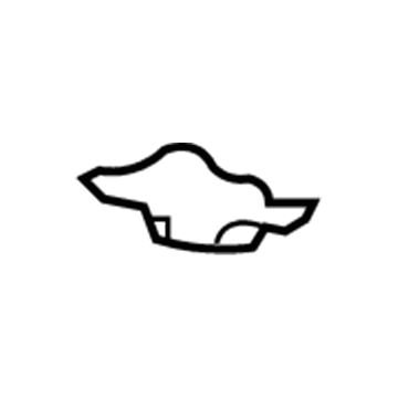 Scion 55257-13010 Dash Panel Cover