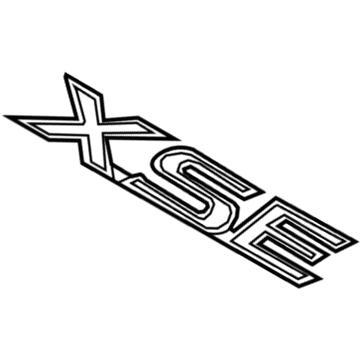 Toyota Camry Emblem - 75443-06B60