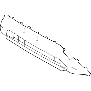 Toyota RAV4 Prime Grille - 53113-0R131-C0