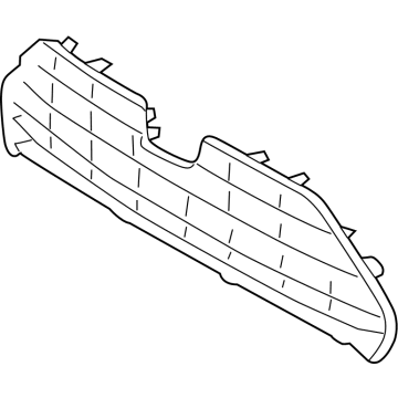 Toyota RAV4 Prime Grille - 53102-42040