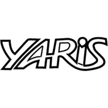 Toyota Emblem - 75442-52210