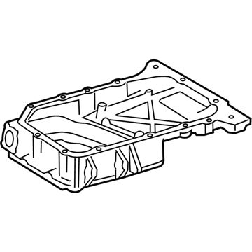 Toyota Highlander Oil Pan - 12111-0A040