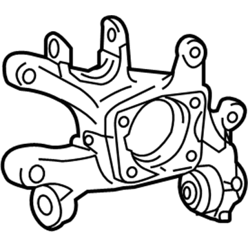 Scion 42305-12240 Knuckle