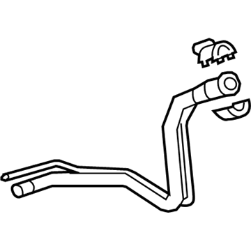 Toyota Camry Fuel Filler Neck - 77201-33271