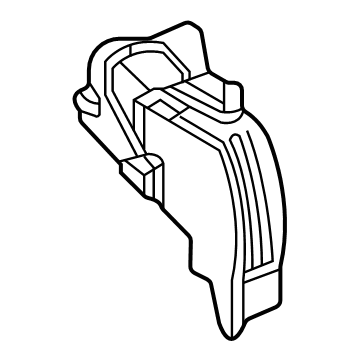 Toyota 53153-0A040 Air Guide