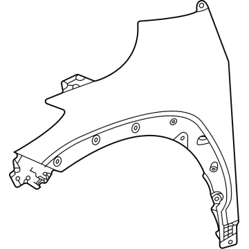 Toyota Corolla Cross Fender - 53802-0A010