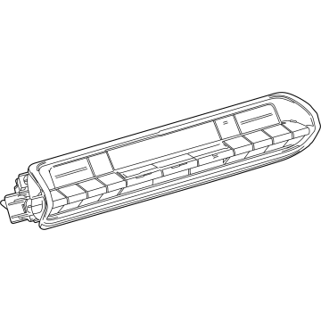 Toyota Prius AWD-e A/C Switch - 55900-47450