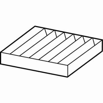 Toyota 88568-37020 Cabin Air Filter
