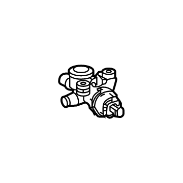 Toyota Diverter Valve - 77070-48011