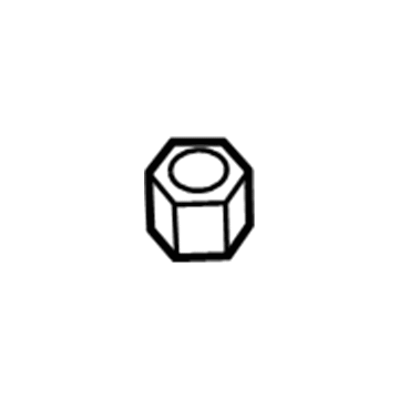 Toyota 90177-A0007 Top Nut