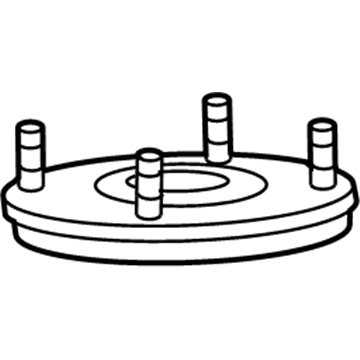 Toyota 48609-0C040 Shock Mount
