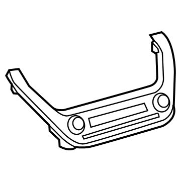 Toyota GR Corolla A/C Switch - 55900-12P10-C0
