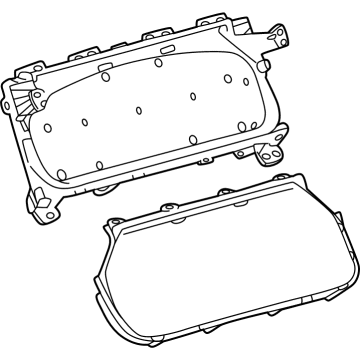 Toyota GR Corolla Instrument Cluster - 83800-1AQ71