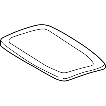 Toyota Solara Sunroof - 63201-08010