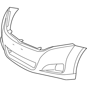 Toyota Venza Bumper - 52119-0T902