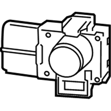 Toyota Venza Parking Assist Distance Sensor - 89341-33210-B8