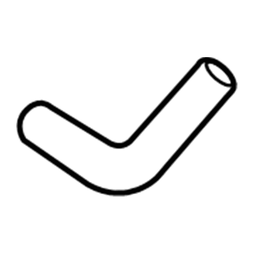 Toyota Prius C Coolant Reservoir Hose - 16262-21060