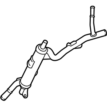 Toyota Prius C Coolant Reservoir Hose - 16268-21130