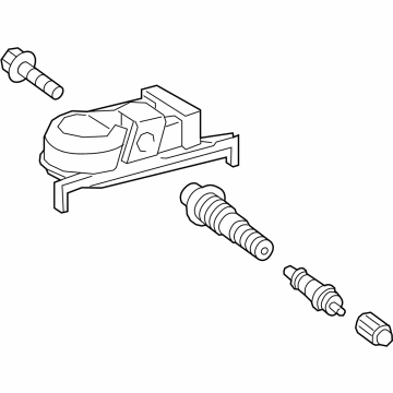 Toyota 42607-02050 TPMS Sensor