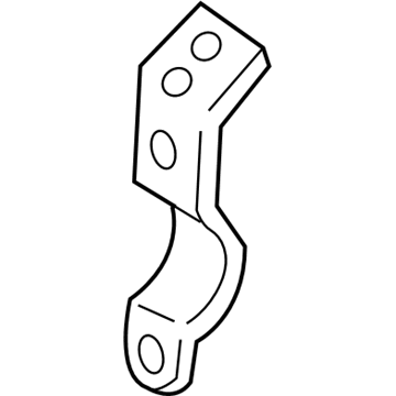 Toyota Avalon Sway Bar Bracket - 48832-06110