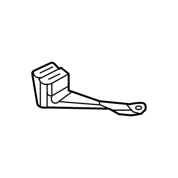 Toyota 73580-08060-C0 Outer Buckle
