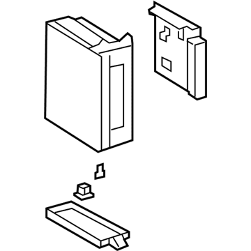 Toyota Body Control Module - 82730-0C520
