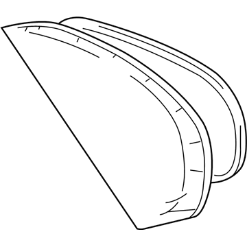 Toyota Prius Plug-In Car Mirror - 87940-47500