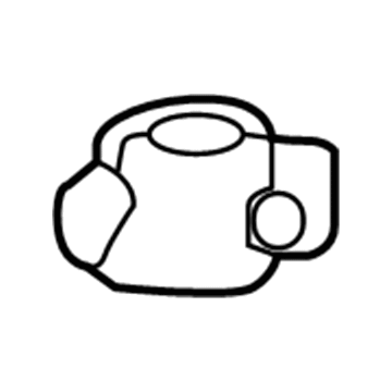 Scion 89831-12040 Side Impact Sensor