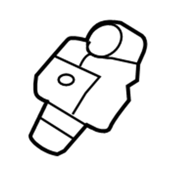 Scion 89831-0R100 Side Impact Sensor
