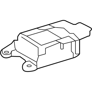 Scion Air Bag Control Module - 89170-12D60
