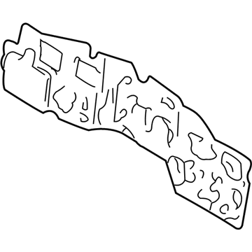 Toyota 55223-60232 Insulator, Outer