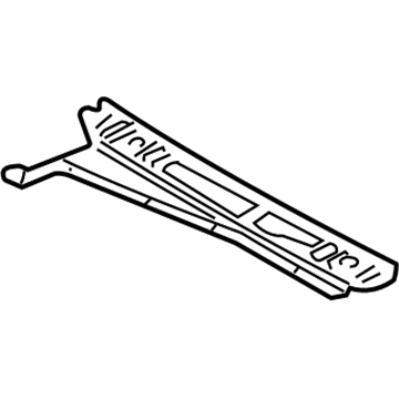 Toyota 55781-60130 Louver, Cowl Top Ventilator, Passenger Side