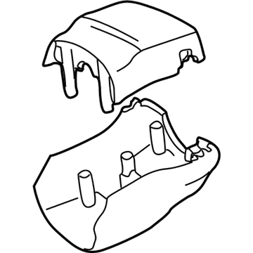 Toyota Steering Column Cover - 45286-42090