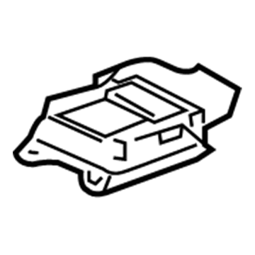 Toyota Prius Air Bag Control Module - 89170-47360