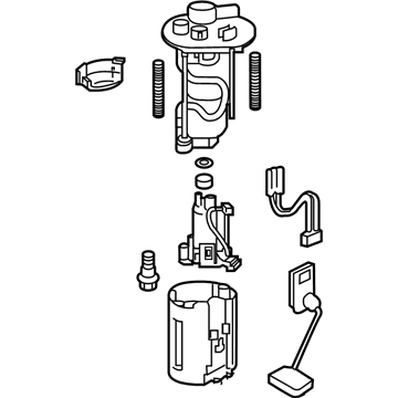 Toyota Prius Prime Fuel Pump - 77020-47130