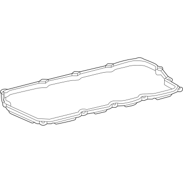 Toyota Sequoia Oil Pan Gasket - 35168-0C020