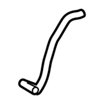 Toyota 16283-F0031 Overflow Hose