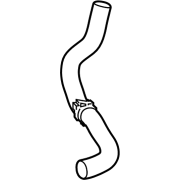 Toyota Camry Radiator Hose - 16573-0P020