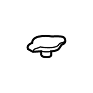 Toyota Camry Radiator Cap - 16401-31830