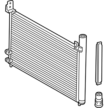Toyota Prius V A/C Condenser - 88460-47170