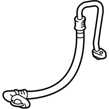 Toyota Prius V A/C Hose - 88711-47040