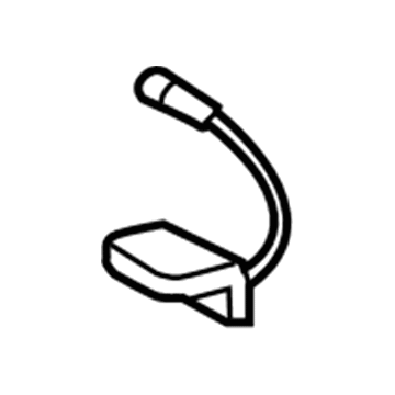 Toyota 72696-0C010-C0 Latch