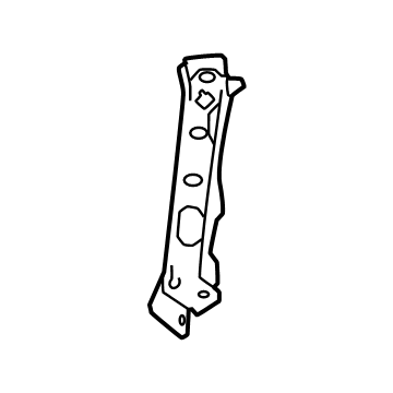 Toyota GR86 Radiator Support - SU003-09720