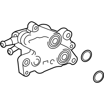 Toyota 32970-34030 Transmission Cooler